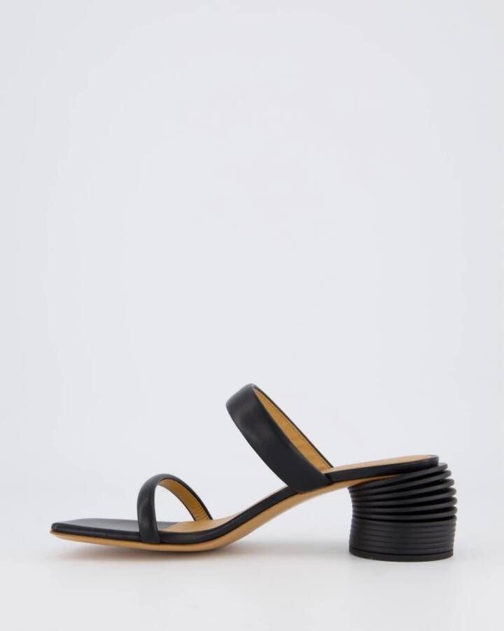 Off White Dames Spring Sandal Black Dames