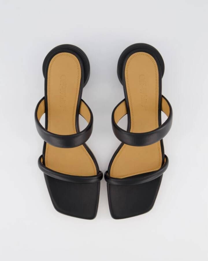 Off White Dames Spring Sandal Black Dames