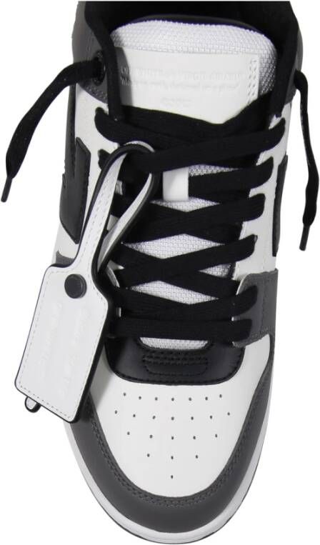 Off White Donkergrijze Sneaker
