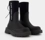 Off-White Boots & laarzen Sponge Rubber Rainboot in zwart - Thumbnail 4