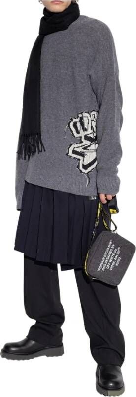 Off-White Enkellaarzen Zwart - Foto 3