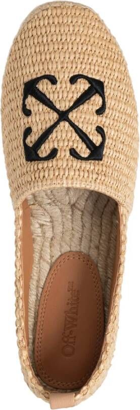Off White Espadrilles Beige Dames