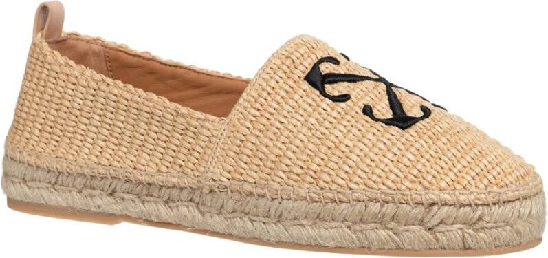 Off White Espadrilles Beige Dames