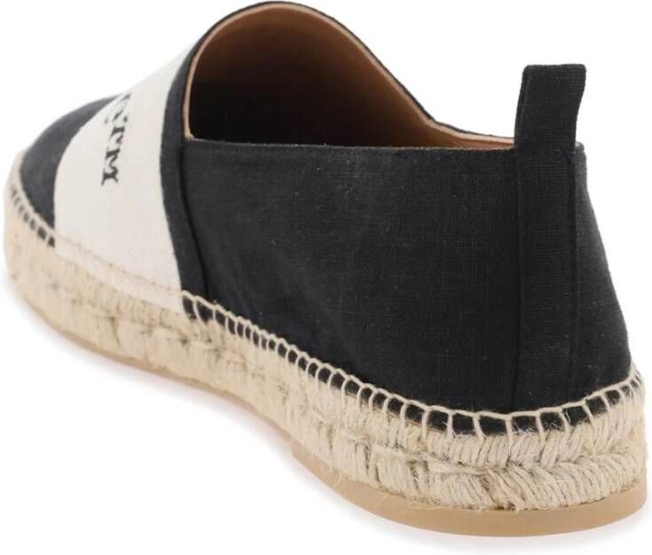 Off White Espadrilles Black Heren