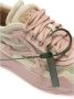 Off White Futuristische Roze Beige Sneakers - Thumbnail 2