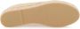 Off White Geborduurde Arrow Raffia Espadrilles Beige Dames - Thumbnail 23
