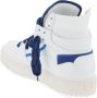 Off White Casual Sneaker Wit Blauw White Heren - Thumbnail 2