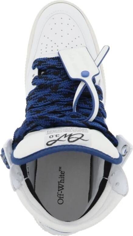 Off White Casual Sneaker Wit Blauw White Heren - Foto 3
