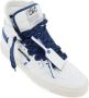 Off White Casual Sneaker Wit Blauw White Heren - Thumbnail 4
