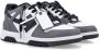 Off White Geperforeerde leren sneakers met ritssluiting Multicolor Heren - Thumbnail 2