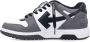 Off White Geperforeerde leren sneakers met ritssluiting Multicolor Heren - Thumbnail 3