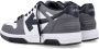 Off White Geperforeerde leren sneakers met ritssluiting Multicolor Heren - Thumbnail 4