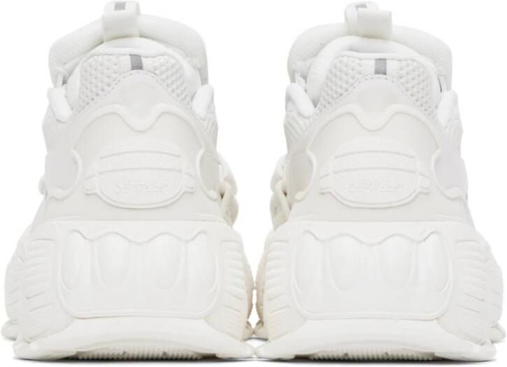 Off White Glove Slip-On Sneakers