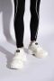 Off White Casual Sneakers voor dagelijks gebruik White Dames - Thumbnail 2