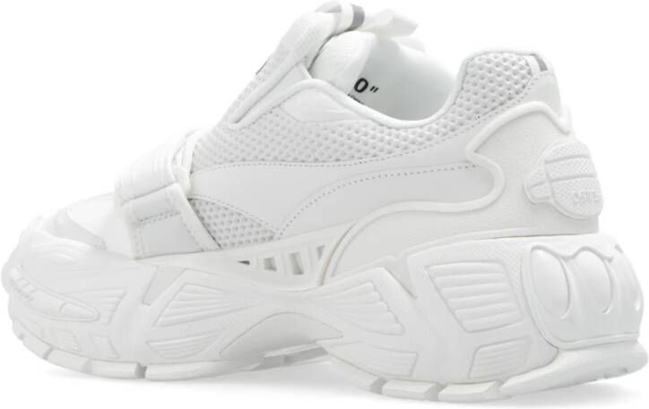 Off White Handschoensneakers White Dames