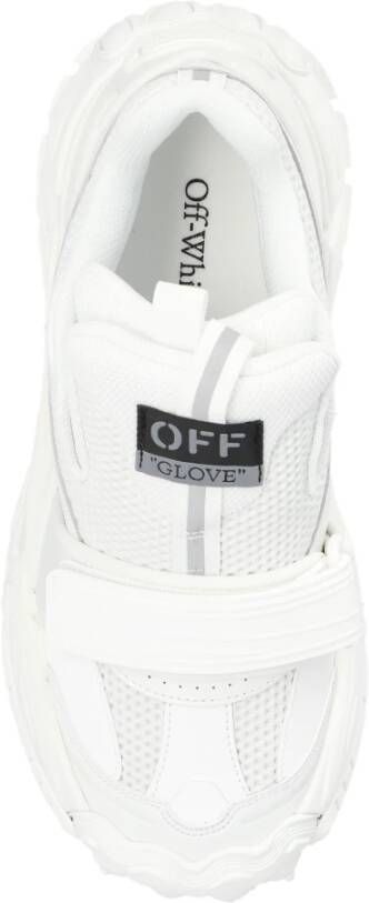 Off White Handschoensneakers White Dames