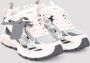 Off White Grijze Sneakers voor Vrouwen Aw24 Gray Dames - Thumbnail 3