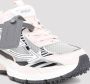 Off White Grijze Sneakers voor Vrouwen Aw24 Gray Dames - Thumbnail 4