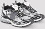 Off White Grijze Sneakers Aw24 Stijl Multicolor Heren - Thumbnail 3