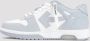Off White Sneakers met geëmbosseerd pijllogo - Thumbnail 2