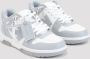 Off White Sneakers met geëmbosseerd pijllogo - Thumbnail 3