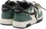 Off White Groene Sneakers Hybride Ontwerp Rubberen Zool - Thumbnail 2