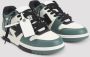 Off White Groene Sneakers Stijl Aw25 - Thumbnail 4