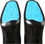 Off-White Leren enkellaarzen Zwart - Thumbnail 5