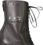 Off-White Leren enkellaarzen Zwart - Thumbnail 8
