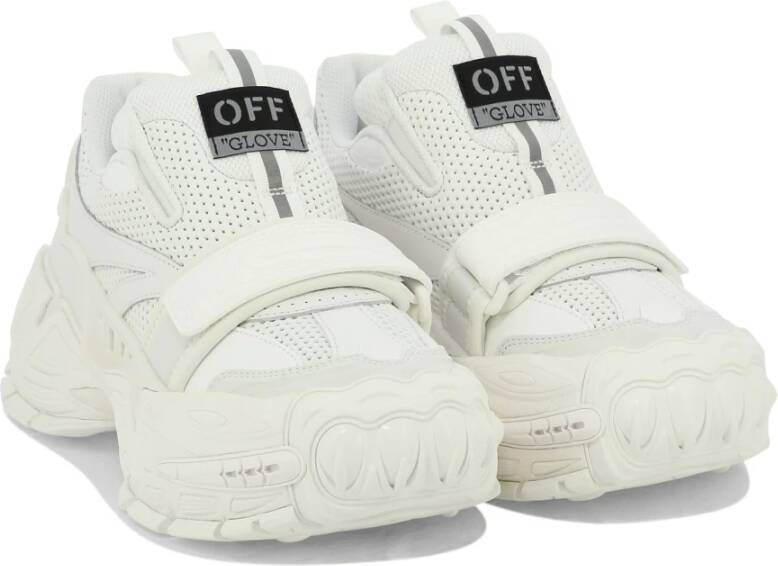 Off White Glove Slip-On Sneakers voor vrouwen White Dames - Foto 2