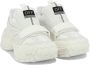 Off White Glove Slip-On Sneakers voor vrouwen White Dames - Thumbnail 2