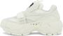 Off White Glove Slip-On Sneakers voor vrouwen White Dames - Thumbnail 3