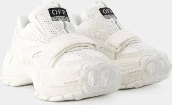 Off White Glove Slip-On Sneakers voor vrouwen White Dames - Foto 4