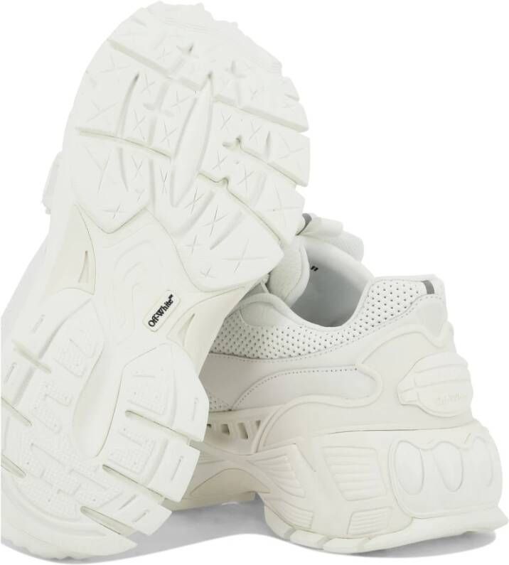 Off White Handschoen Sneakers White Heren