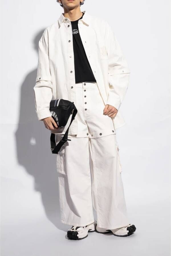Off-White Glove slip-on sneakers Wit - Foto 3