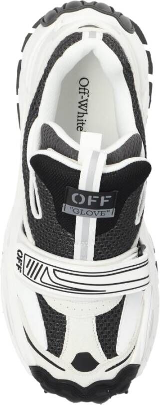 Off White Handschoen sneakers White Heren