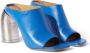 Off White Heeled Boots Blue Dames - Thumbnail 6