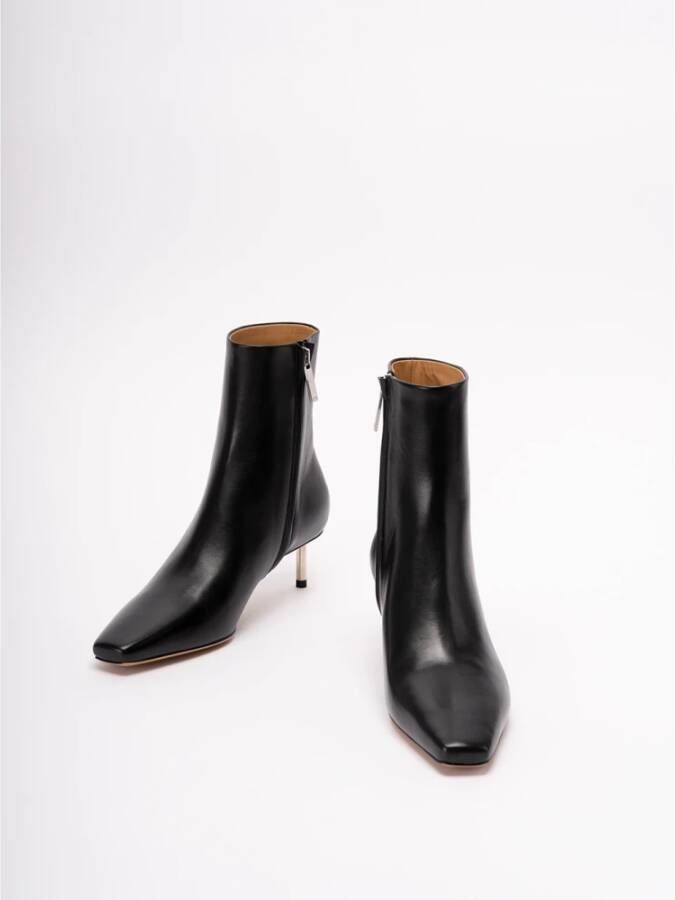 Off White Heeled Boots Zwart Dames