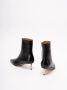 Off White Zilveren Allen Enkellaarzen Black Dames - Thumbnail 3