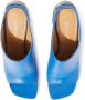 Off-White Spring muiltjes met hoge hak Blauw - Thumbnail 2