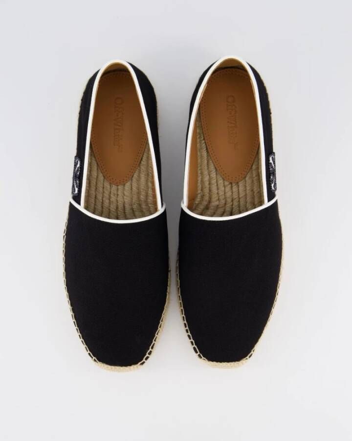 Off White Heren Anglette Espadrillas Black Heren