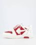 Off White Heren Casual Wit Rood Shirt Multicolor Heren - Thumbnail 2