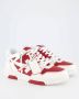 Off White Heren Casual Wit Rood Shirt Multicolor Heren - Thumbnail 4