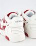 Off White Heren Casual Wit Rood Shirt Multicolor Heren - Thumbnail 6