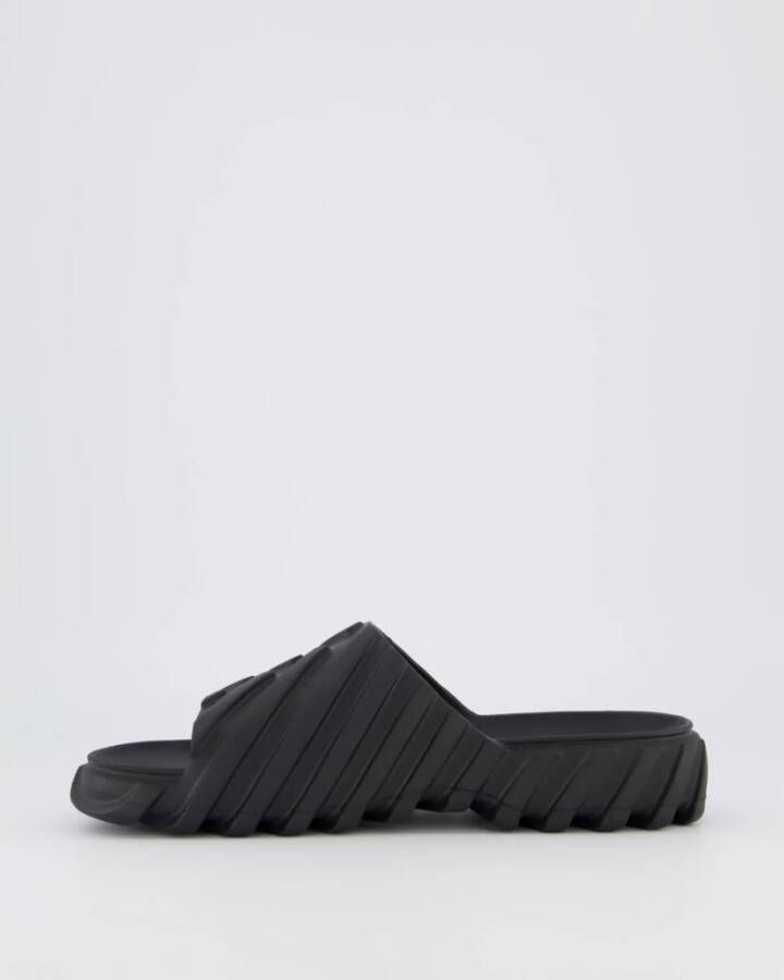 Off White Heren Exploration Sliders Black Heren