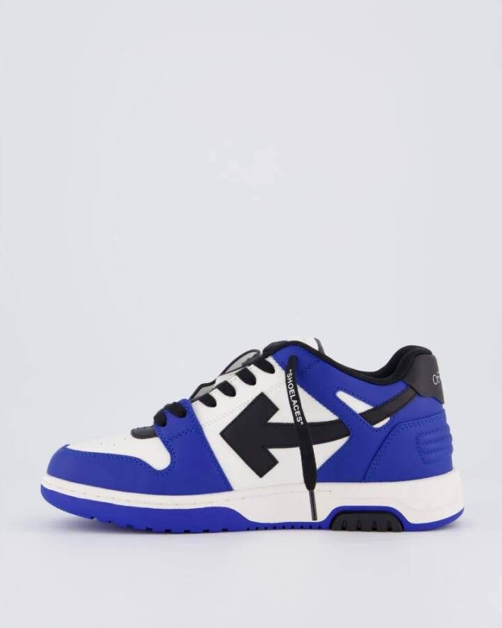 Off White Heren Out Of Office Blauw Wit Zwart Sneakers Multicolor Heren