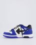Off White Heren Out Of Office Blauw Wit Zwart Sneakers Multicolor Heren - Thumbnail 7