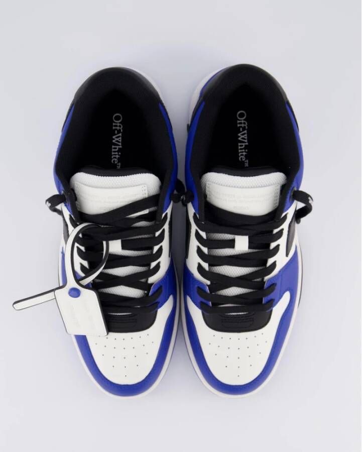 Off White Heren Out Of Office Blauw Wit Zwart Sneakers Multicolor Heren
