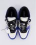 Off White Heren Out Of Office Blauw Wit Zwart Sneakers Multicolor Heren - Thumbnail 8