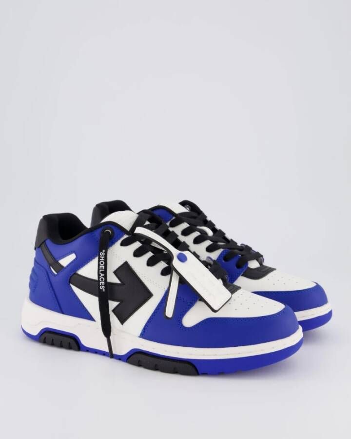 Off White Heren Out Of Office Blauw Wit Zwart Sneakers Multicolor Heren